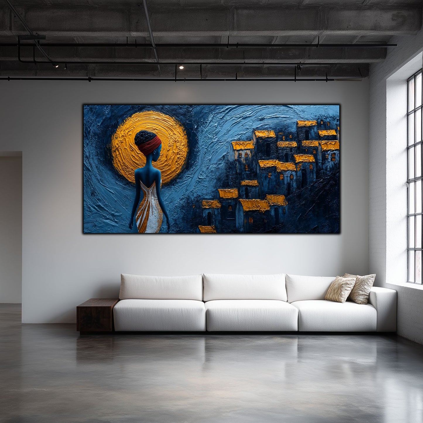 Tablou unicat din sticlă securizată -No24