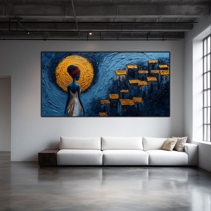 Tablou unicat din sticlă securizată -No24