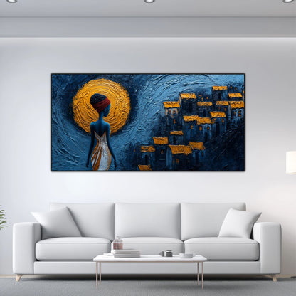 Tablou unicat din sticlă securizată -No24