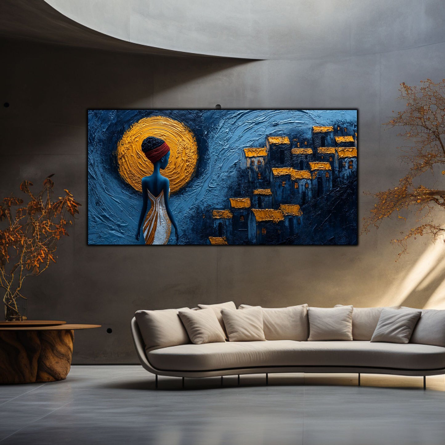 Tablou unicat din sticlă securizată -No24