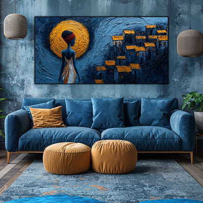 Tablou unicat din sticlă securizată -No24