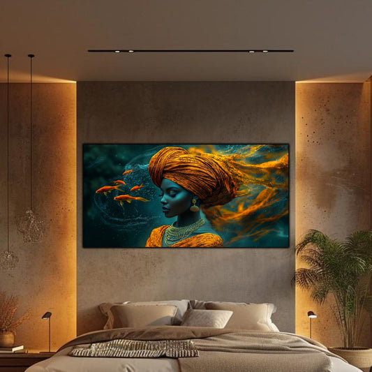 Tablou Sticla - pentru Living sau Dormitor - Swirling Visions 16