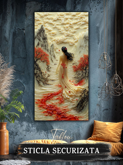 Tablou pe Sticla - Beyound the Self - 11
