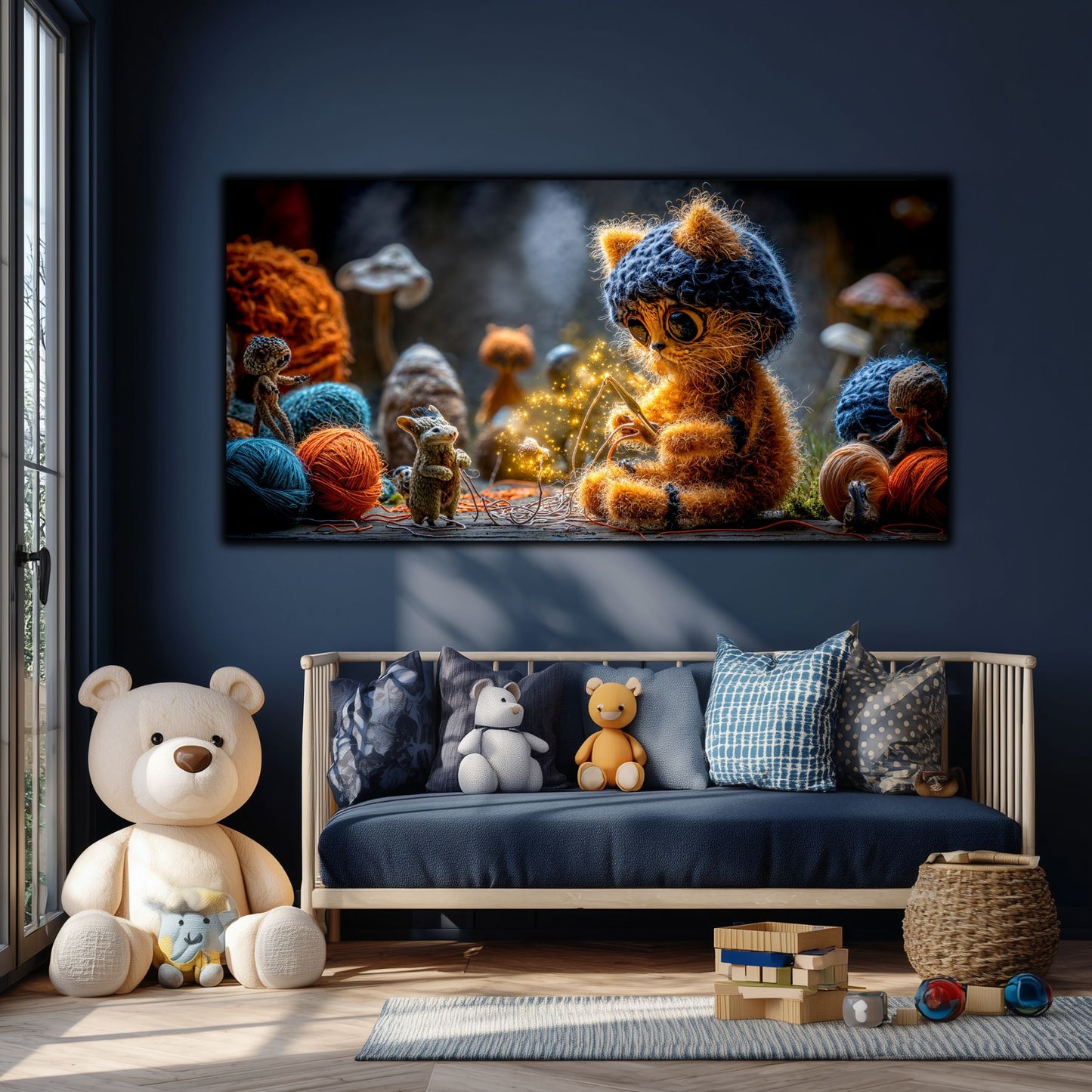 Tablou Canvas - pentru Camera Copiilor - No 29