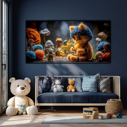 Tablou Canvas - pentru Camera Copiilor - No 29