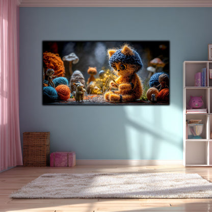 Tablou Canvas - pentru Camera Copiilor - No 29