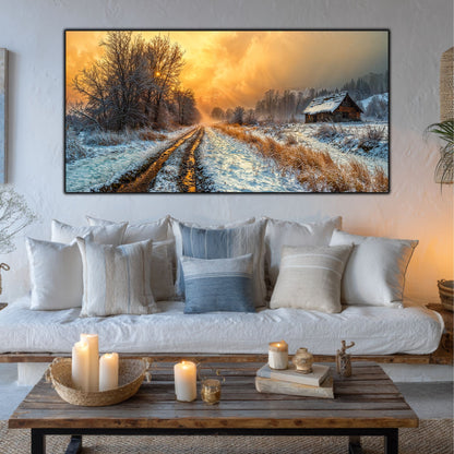 Tablou Sticla Securizata - Colectia ZenScapes - no18