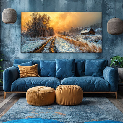 Tablou Sticla Securizata - Colectia ZenScapes - no18