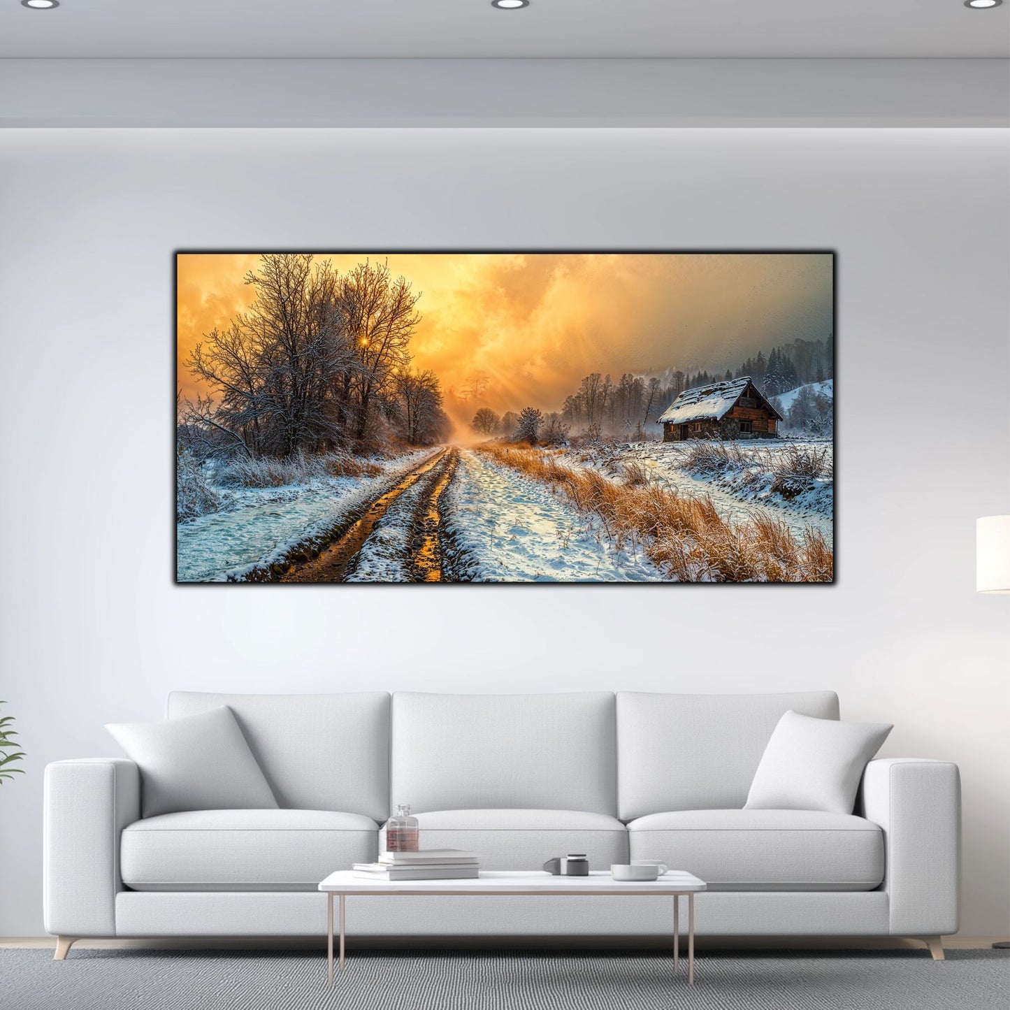 Tablou Sticla Securizata - Colectia ZenScapes - no18