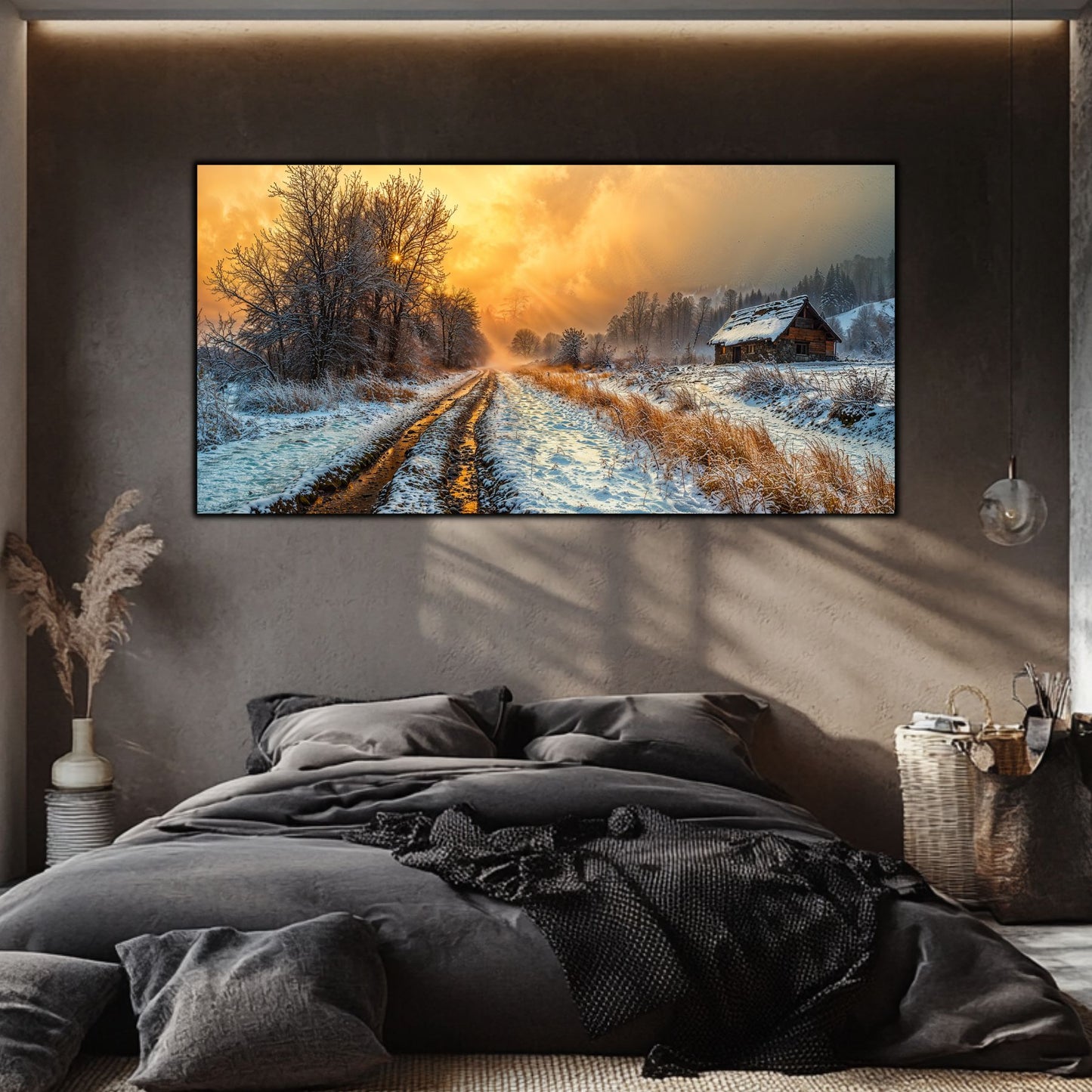 Tablou Sticla Securizata - Colectia ZenScapes - no18