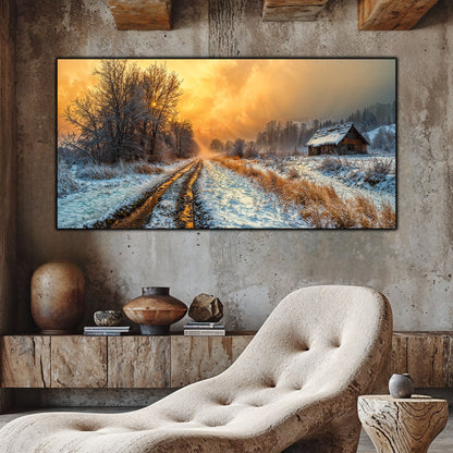 Tablou Sticla Securizata - Colectia ZenScapes - no18