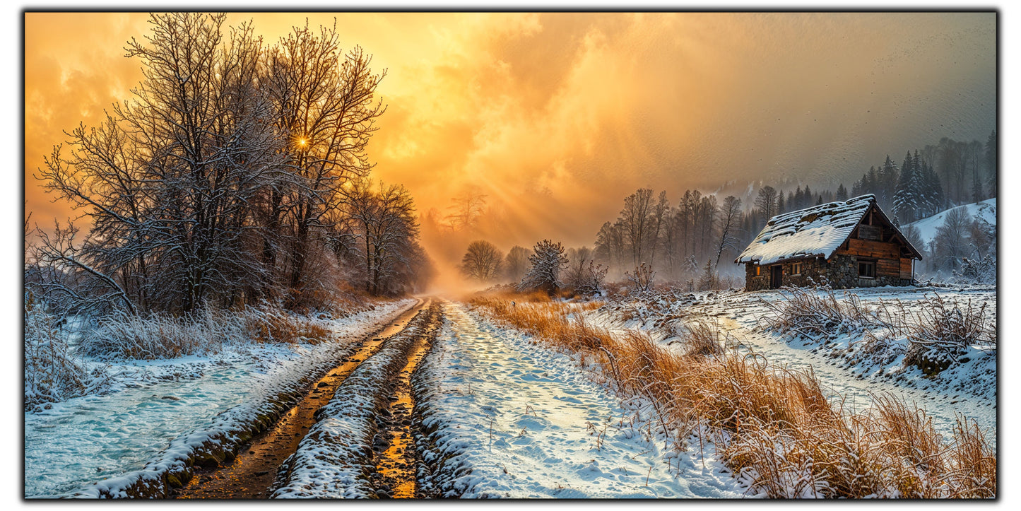 Tablou Sticla Securizata - Colectia ZenScapes - no18