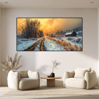 Tablou Sticla Securizata - Colectia ZenScapes - no18