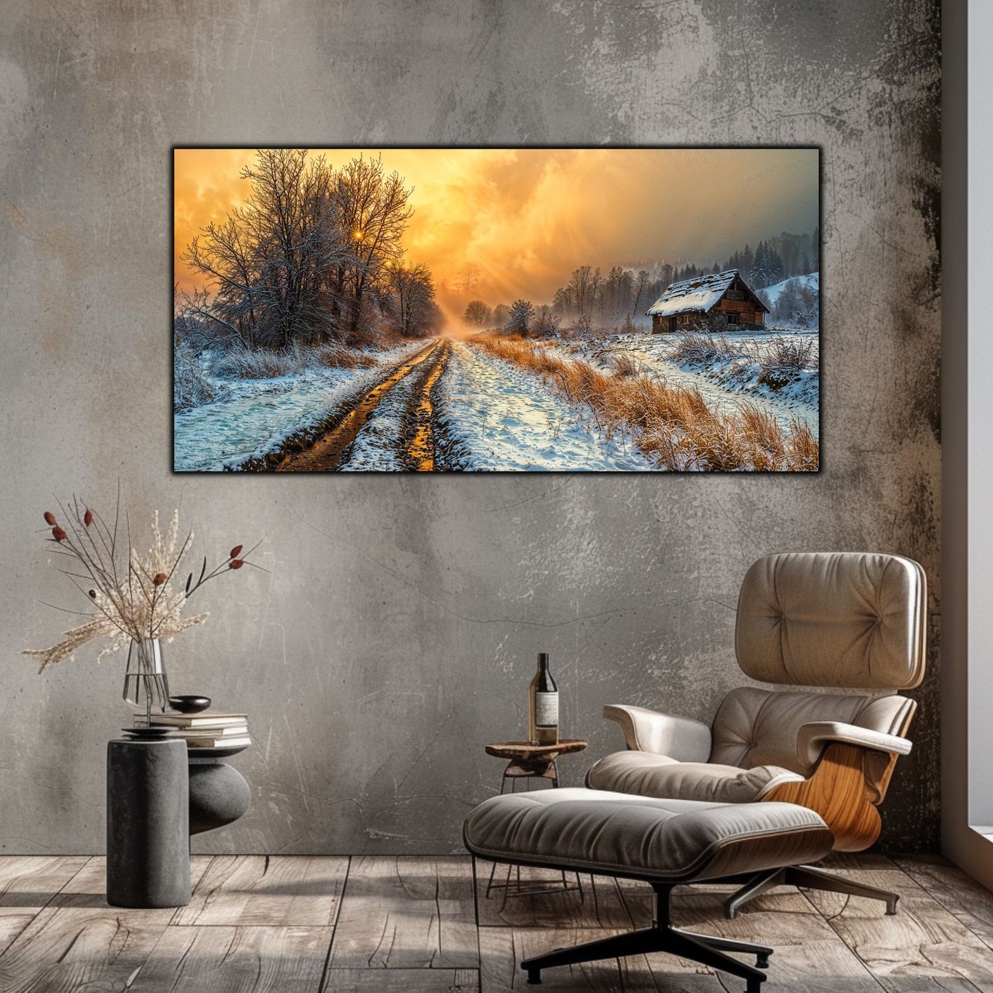 Tablou Sticla Securizata - Colectia ZenScapes - no18