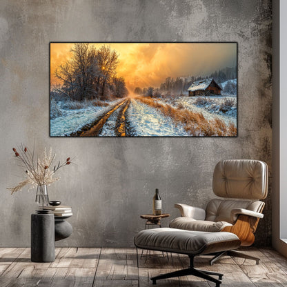 Tablou Sticla Securizata - Colectia ZenScapes - no18