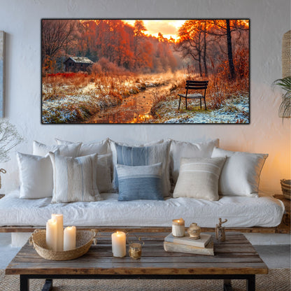 Tablou Sticla Securizata - Colectia ZenScapes - no17