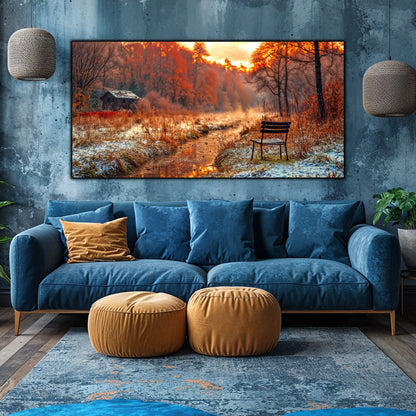 Tablou Sticla Securizata - Colectia ZenScapes - no17