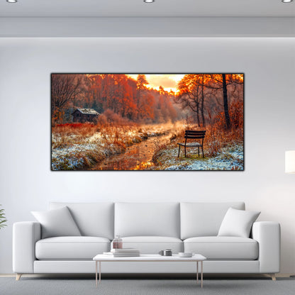 Tablou Sticla Securizata - Colectia ZenScapes - no17