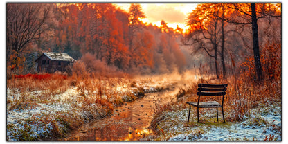 Tablou Sticla Securizata - Colectia ZenScapes - no17