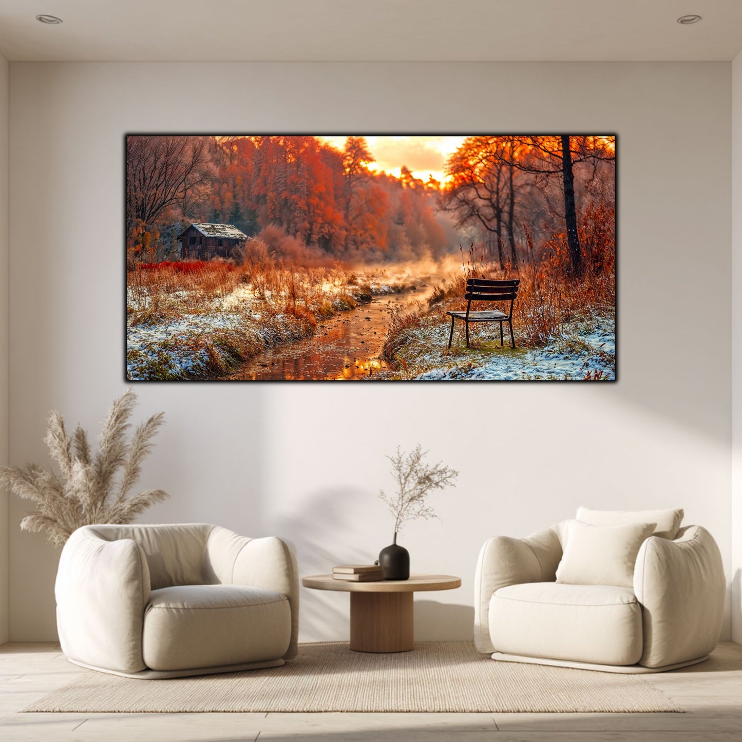 Tablou Sticla Securizata - Colectia ZenScapes - no17