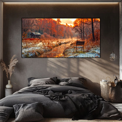 Tablou Sticla Securizata - Colectia ZenScapes - no17