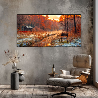 Tablou Sticla Securizata - Colectia ZenScapes - no17