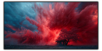 Tablou Sticla Securizata - Colectia StormLight - no01