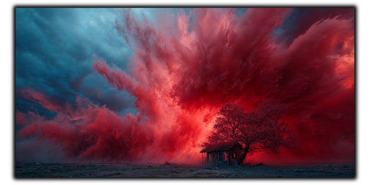 Tablou Sticla Securizata - Colectia StormLight - no01