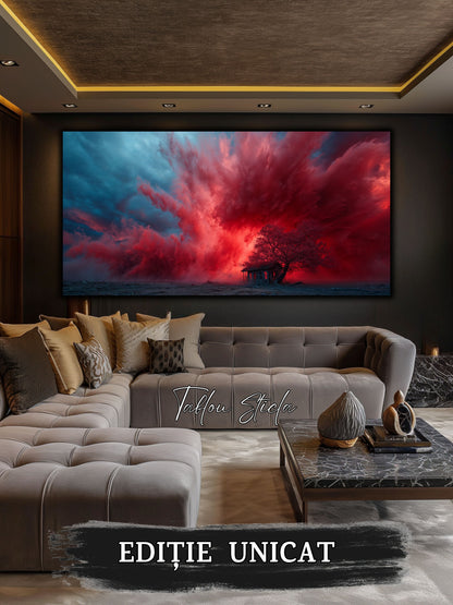 Tablou Sticla Securizata - Colectia StormLight - no01