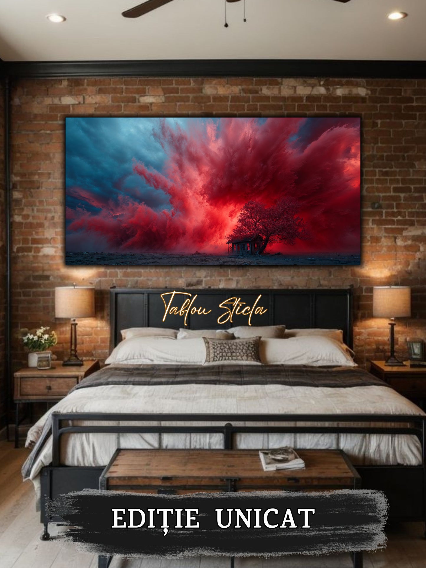 Tablou Sticla Securizata - Colectia StormLight - no01