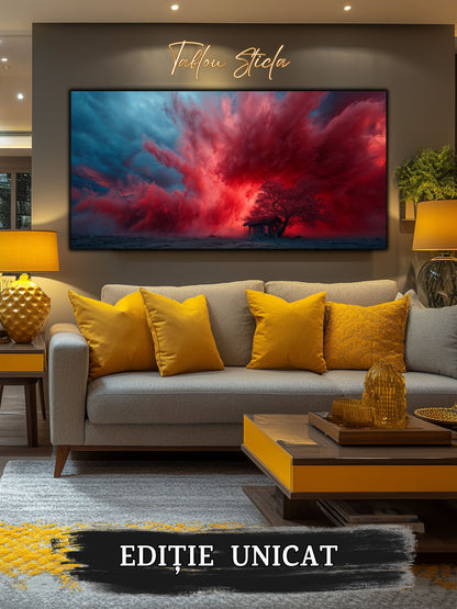 Tablou Sticla Securizata - Colectia StormLight - no01