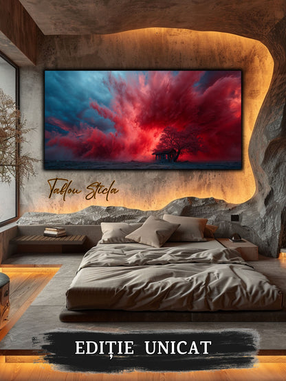 Tablou Sticla Securizata - Colectia StormLight - no01