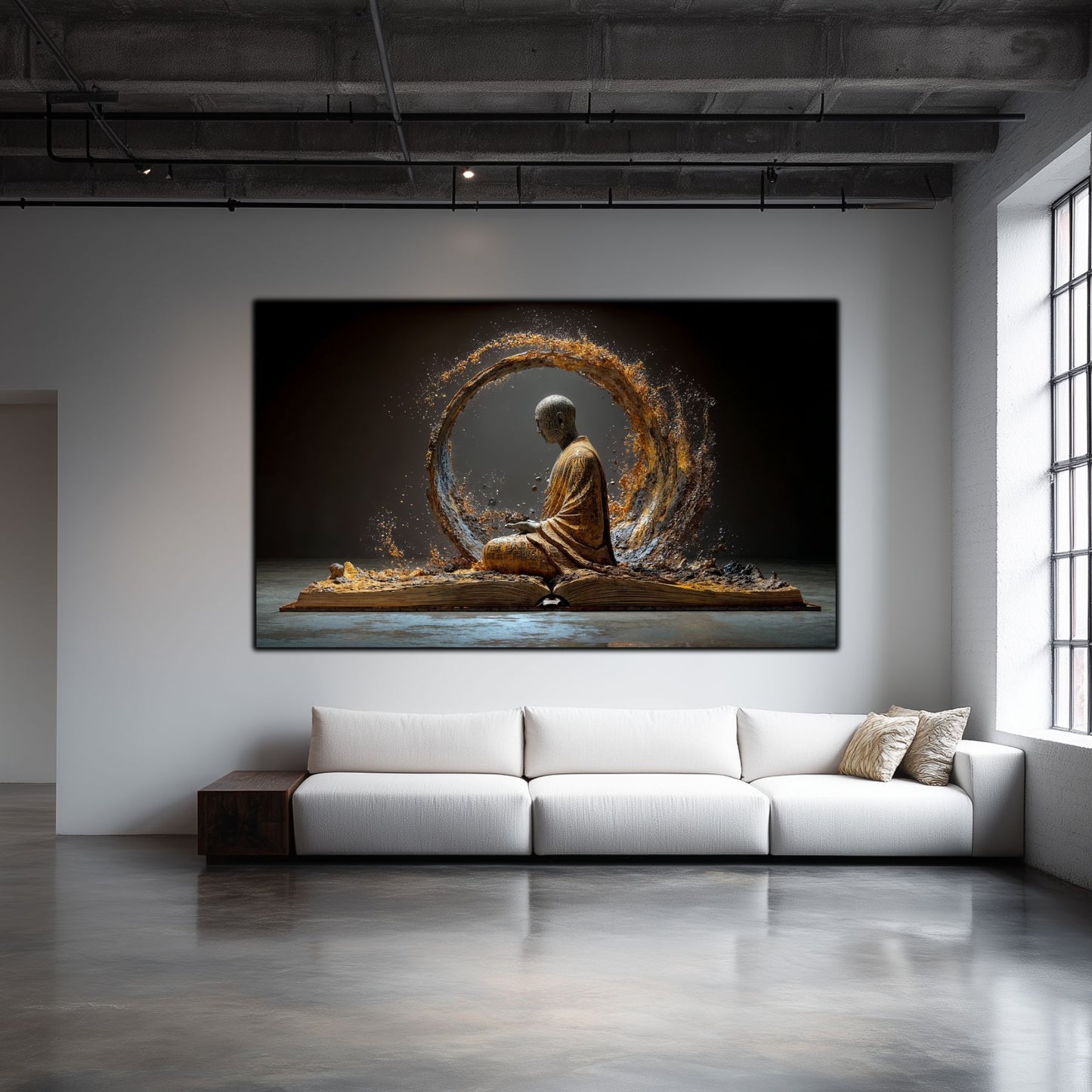 Tablou Decorativ pt Living sau Dormitor - Print UV pe Sticla - „Ascend” - No15