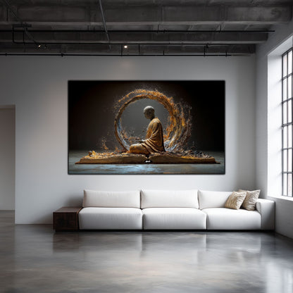 Tablou Decorativ pt Living sau Dormitor - Print UV pe Sticla - „Ascend” - No15