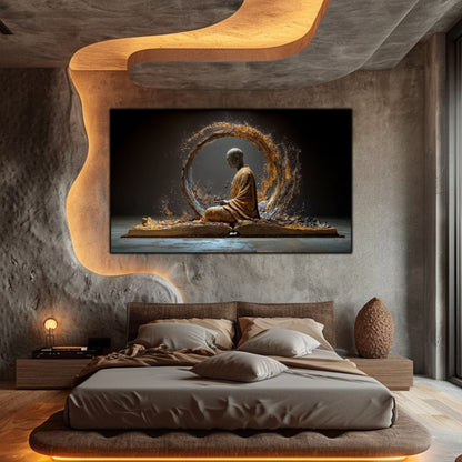 Tablou Decorativ pt Living sau Dormitor - Print UV pe Sticla - „Ascend” - No15