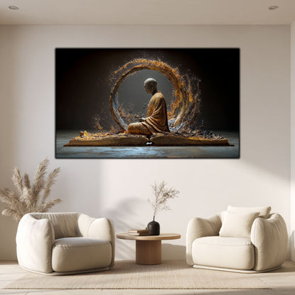 Tablou Decorativ pt Living sau Dormitor - Print UV pe Sticla - „Ascend” - No15