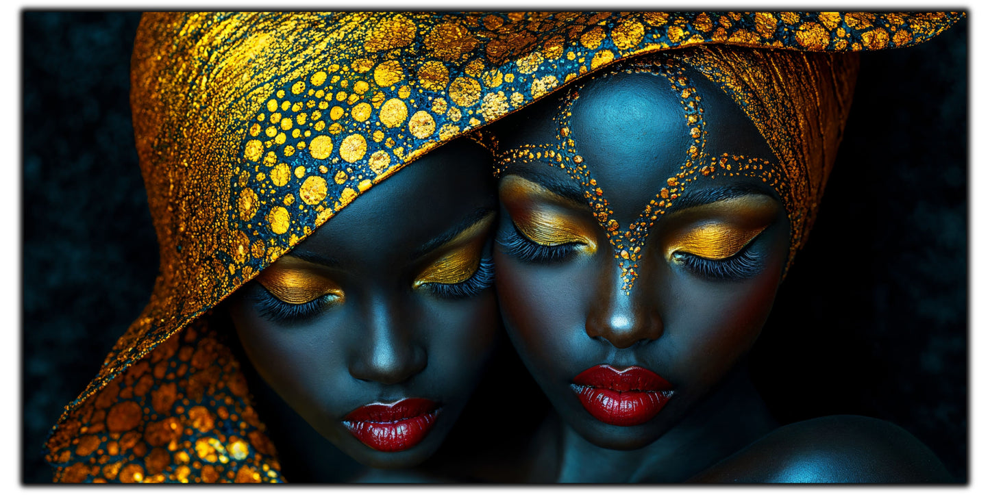 Tablou unicat din sticlă securizată - Beyond Tribe NO10