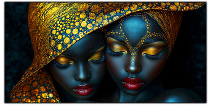 Tablou unicat din sticlă securizată - Beyond Tribe NO10