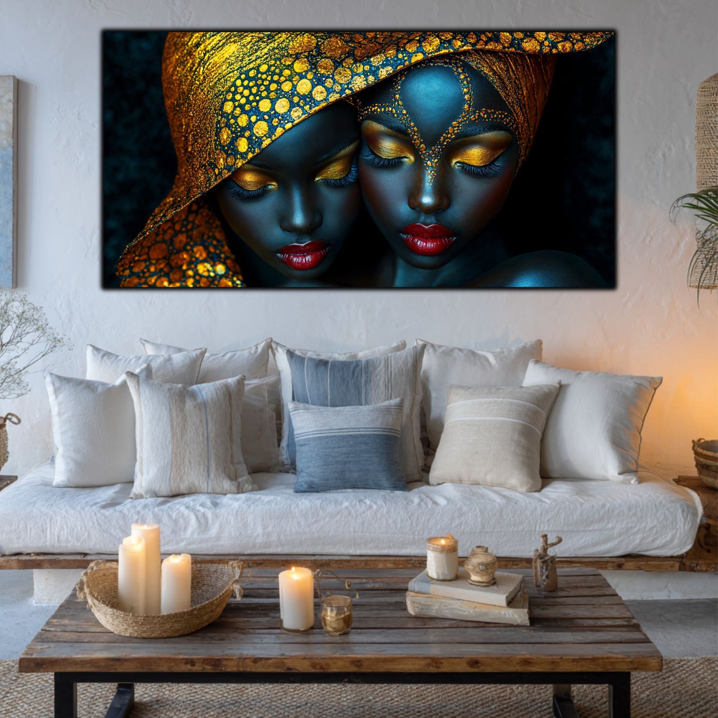 Tablou unicat din sticlă securizată - Beyond Tribe NO10