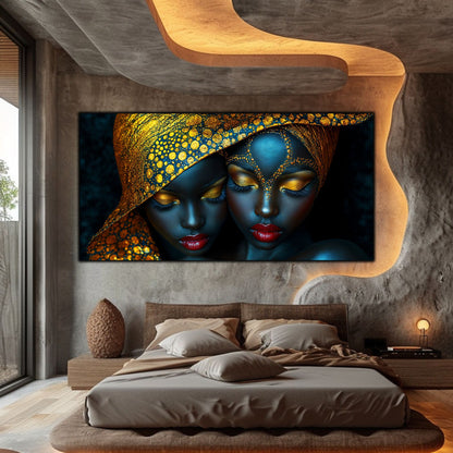 Tablou unicat din sticlă securizată - Beyond Tribe NO10