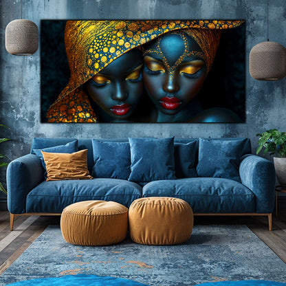 Tablou unicat din sticlă securizată - Beyond Tribe NO10