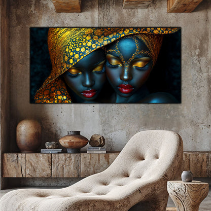 Tablou unicat din sticlă securizată - Beyond Tribe NO10