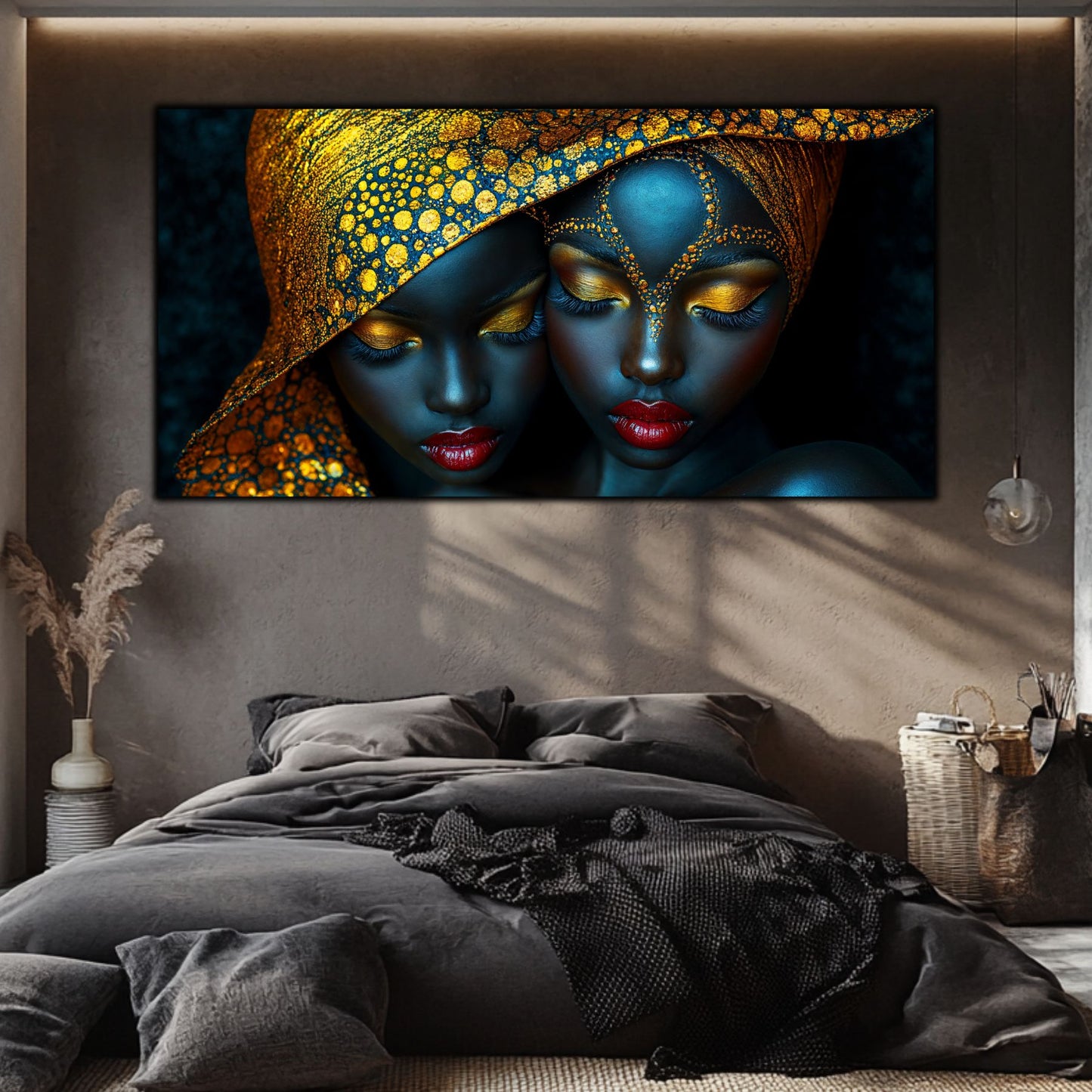 Tablou unicat din sticlă securizată - Beyond Tribe NO10