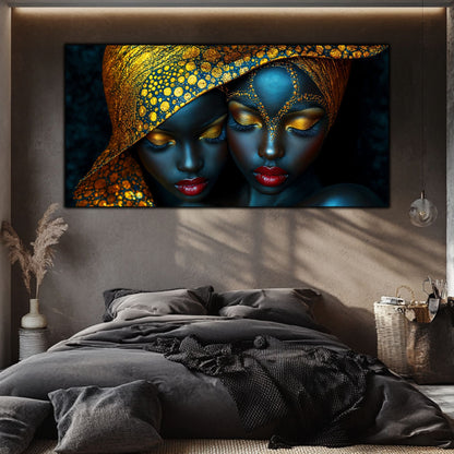 Tablou unicat din sticlă securizată - Beyond Tribe NO10