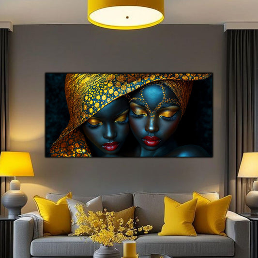 Tablou unicat din sticlă securizată - Beyond Tribe NO10