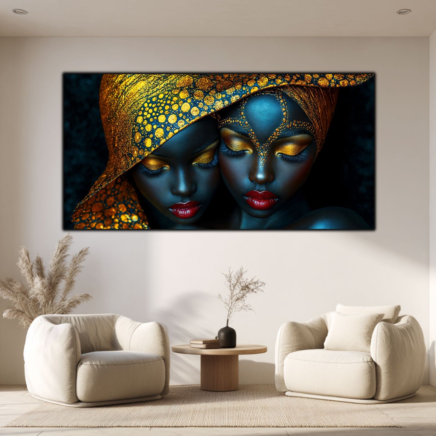 Tablou unicat din sticlă securizată - Beyond Tribe NO10