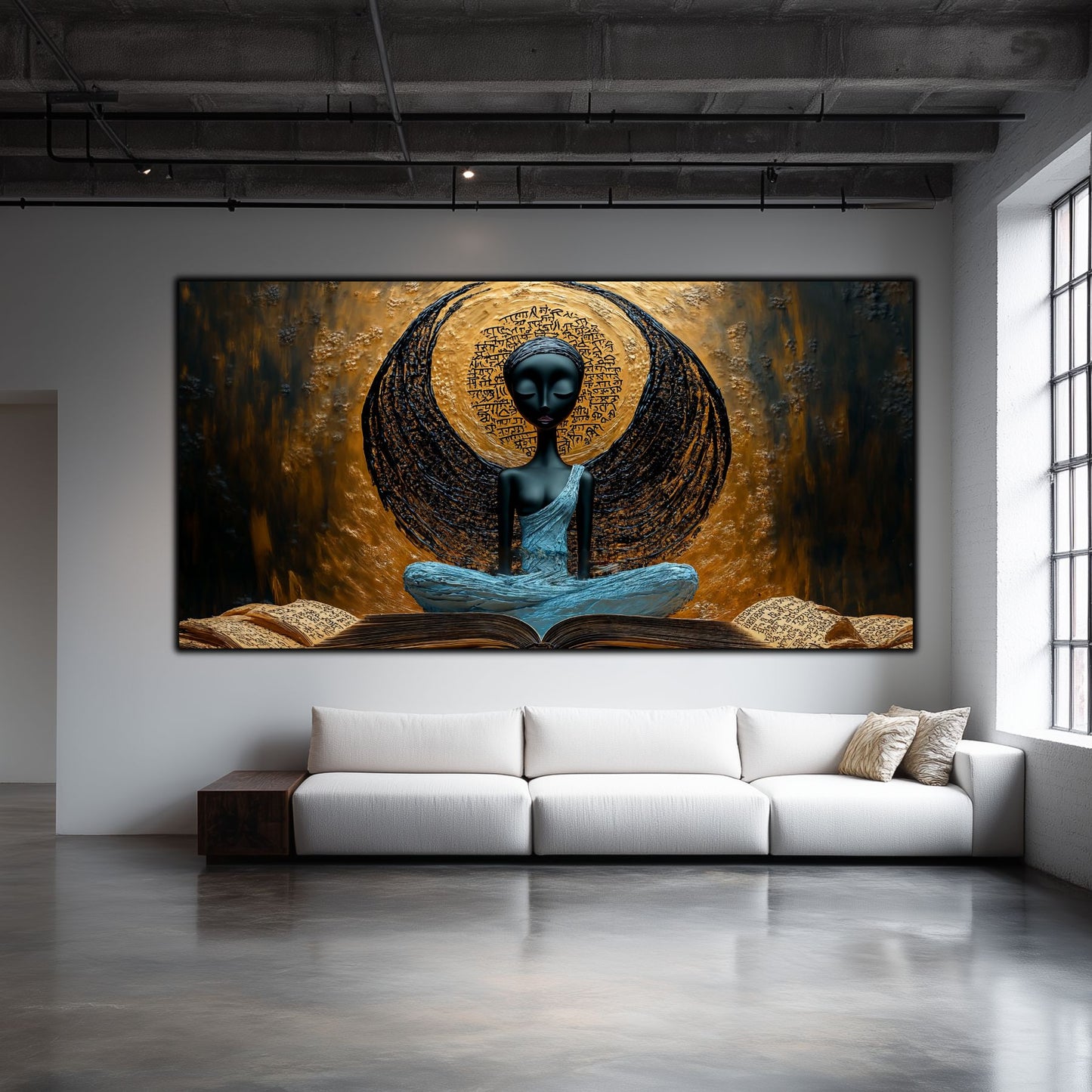 Neo-Icon, Tablou Decorativ din Sticla – Ideal pentru Dormitor si Living NO 13