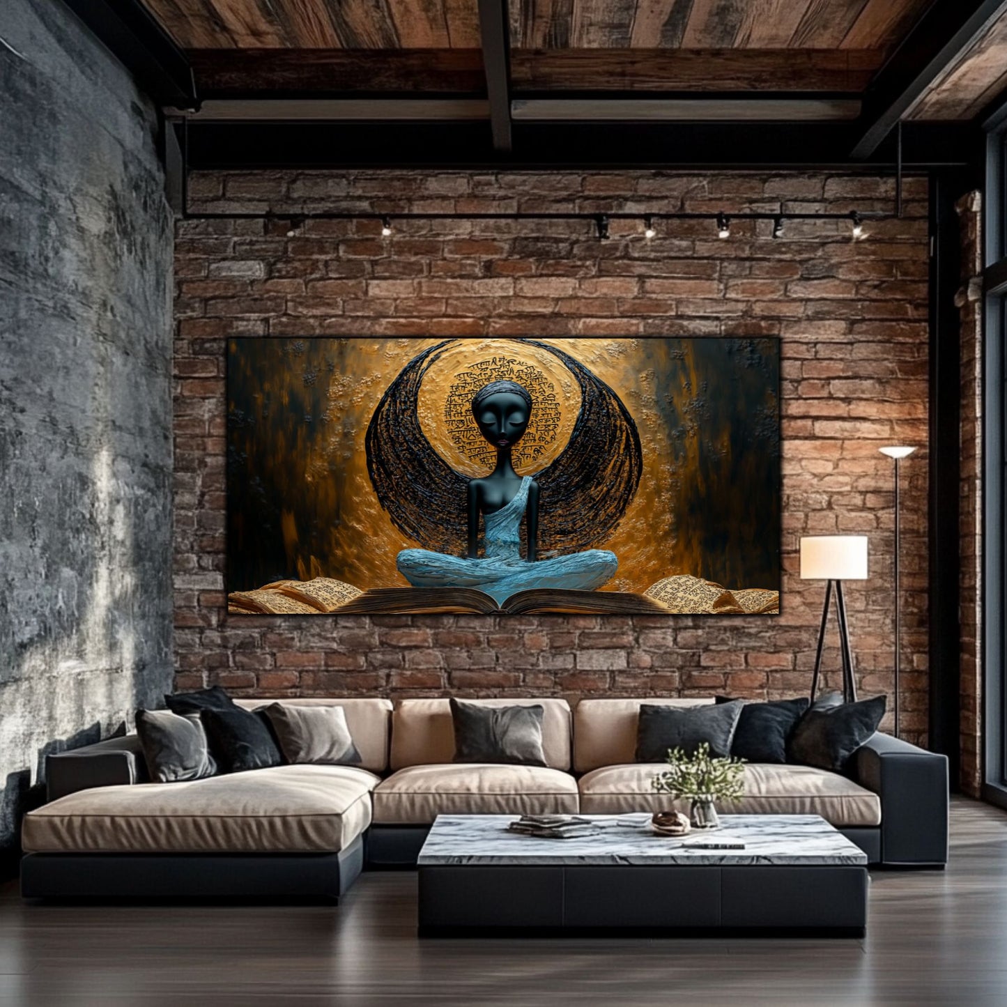 Neo-Icon, Tablou Decorativ din Sticla – Ideal pentru Dormitor si Living NO 13