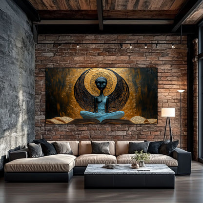 Neo-Icon, Tablou Decorativ din Sticla – Ideal pentru Dormitor si Living NO 13