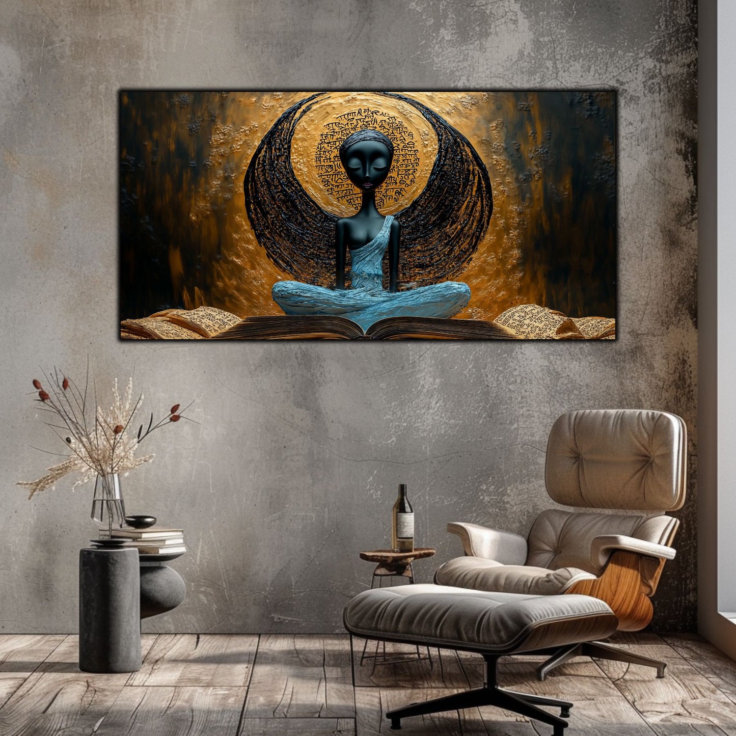 Neo-Icon, Tablou Decorativ din Sticla – Ideal pentru Dormitor si Living NO 13